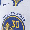 Nike NBA Golden State Warriors 23 Koszulka Bez Rękawów Pulower Okrągły Dekolt Nadruk Logo z Literami Męskie koszulki Biała DN2077-102