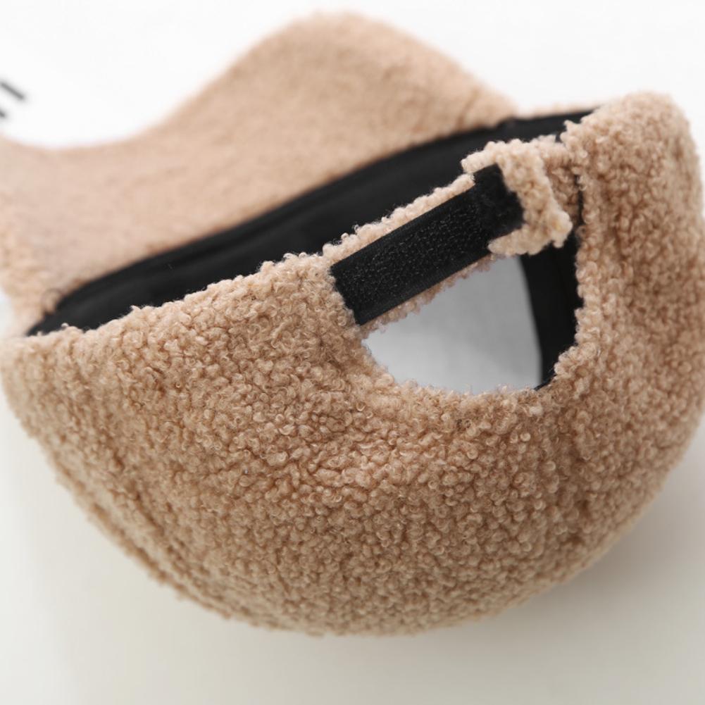 Winter Baseball Cap Warm Cap Plush Baseball Caps Spring Baseball Cap
