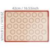 1PC Silicone Baking Mat for Oven, Reusable Non Stick Heat Resistant Bakeware Sheets Liner, Baking Tools for Cookie Macaron Bread