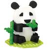 BIKKU Have fun building with big blocks! The zoo's favorite creature: the giant panda