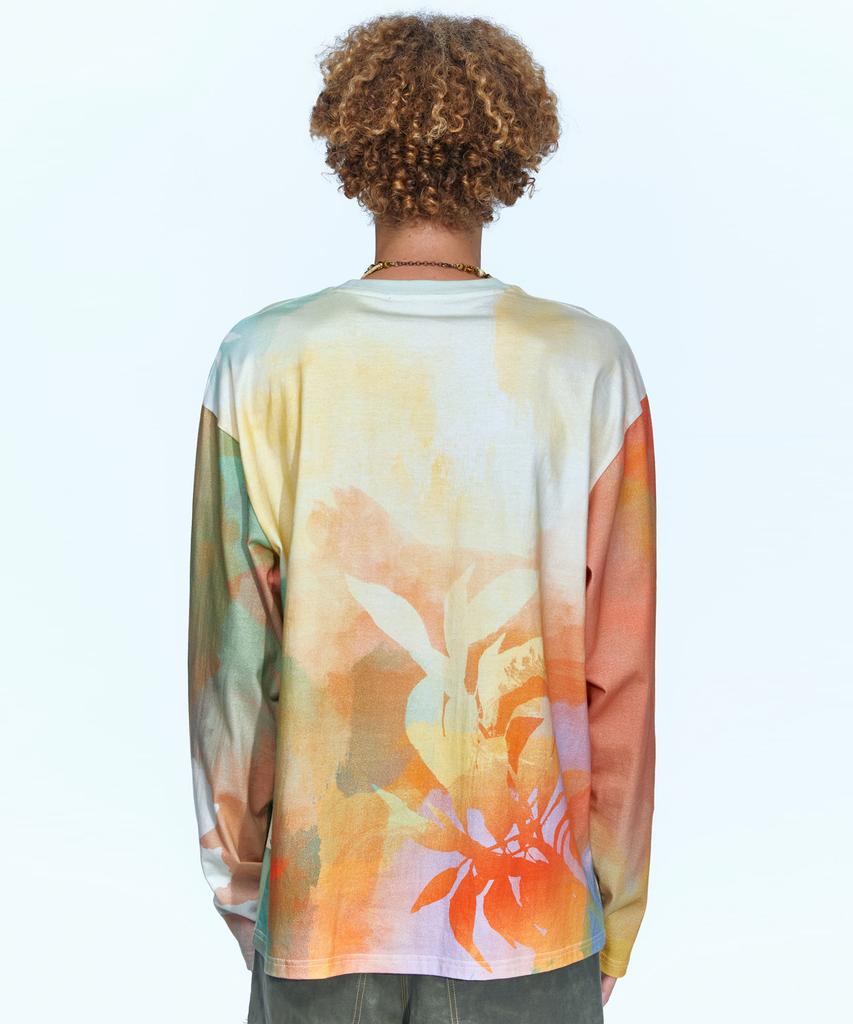 ADSB ANDERSSON BELL (Essential) Reno Tie-Dye Print L/S T-Shirt Atb973M(Multi)