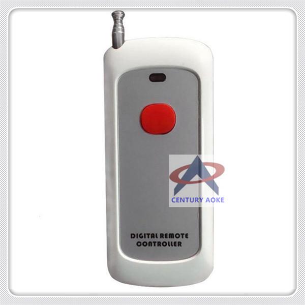 AK High-Power Wireless Single-Button Fixed-Code Remote Control, 1000m Range No