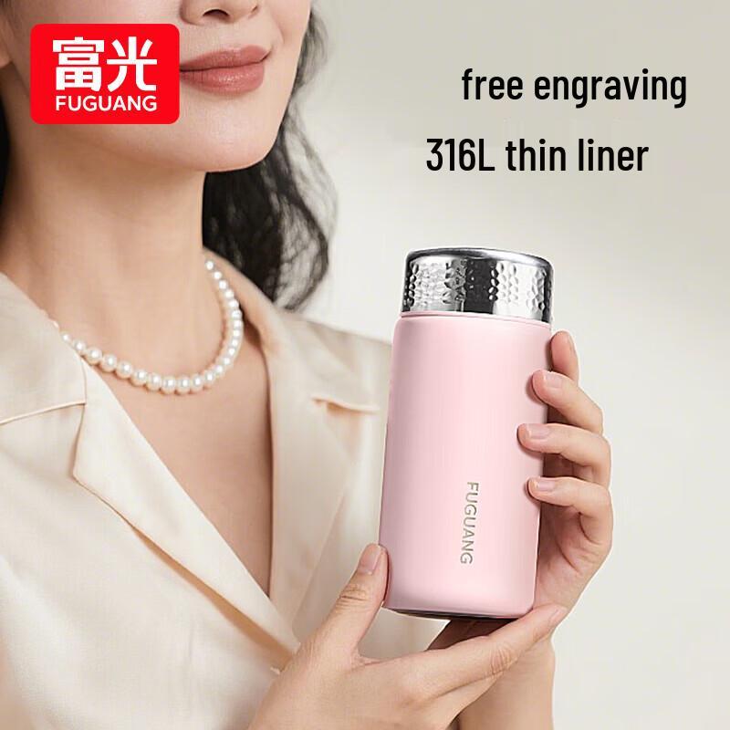 FUGUANG Xiaofu Mini 316L Stainless Steel Thermos Bottle