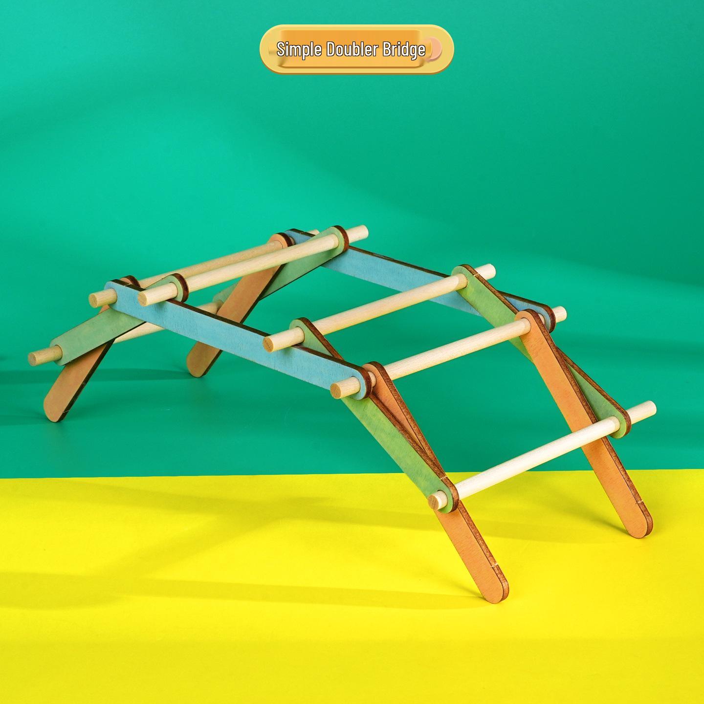 Bridge Science Kits for Kids: DIY Craft Experiments & Model Building