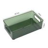 Storage Box With Handles Acrylic Cupboard Organiser