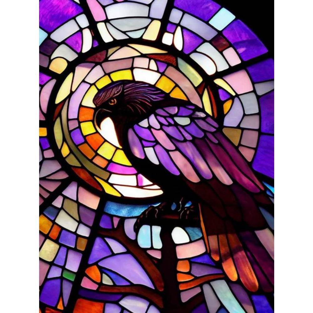 DIY Full Round Diamond Painting Cross Stitch 3D Cute Animal Home Decorative Art Scene Painting Diamond Painting 5d Diamond Art Painting