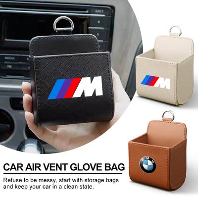 Úložný box do mřížky ventilace auta Organizér na telefon a brýle Autodoplňky pro G30 G20 G32 E70 E71 E66 E65 Z4 F07 F48 F39 F34 F40 F45 F46