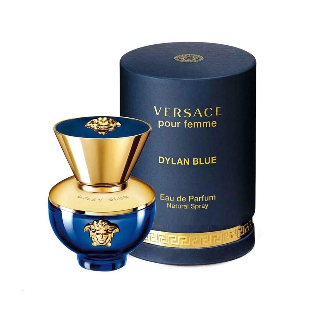 

Женские духи Versace EDP Pour Femme Dylan Blue 50 мл TU прозрачный