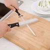 Cutter Tijă de ascuțit Accesorii de uz casnic Cutter manual Ascuțitor Măcelar Instrument de tacâmuri pentru bucătărie