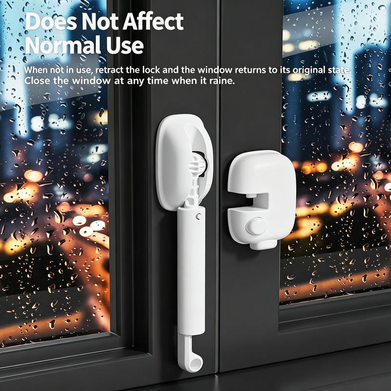 1/2Pcs Window Lock Child Protection Window Restrictor Baby Safety Stopper Falling Prevention Locks Limiter