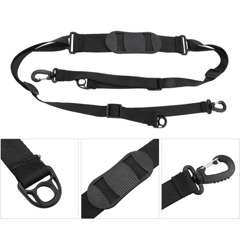 Adjustable Scooter Shoulder Strap Beach Chair Carrying Strap Balance Bikes NonSlip Should Belt Strap Carrying Tool