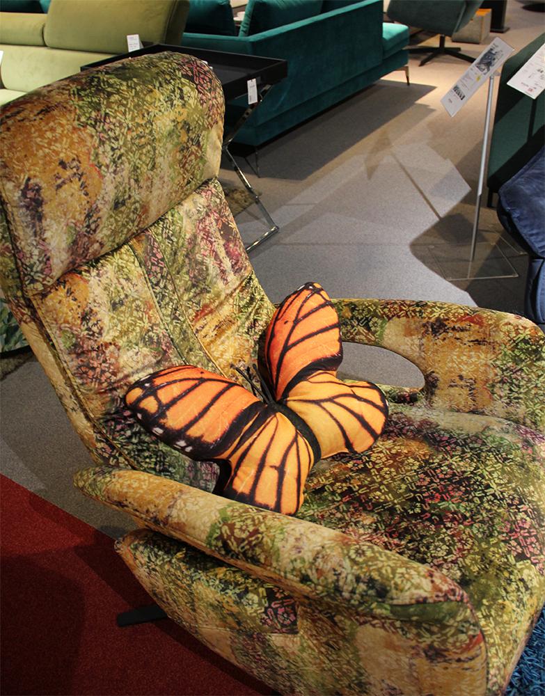 Monarch Butterfly Pillow