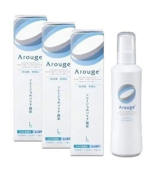 

[3 pieces] Zenyaku Kogyo Arouge Moisture Mist Lotion II (Moisturizing) 220ml x 3 pieces (4987305035264-3)