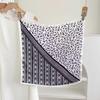 100% Mulberry Silk Small Square Scarf - European Style, High-End Feel, Perfect for Mother's Birthday or Business Gift