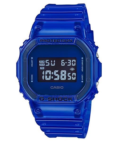 Casio G-SHOCK Men's Resin 200M Water Resistant Shock Resistant Alarm Quartz Watch DW-5600SB-2