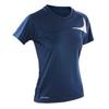 Spiro Womens/Ladies Dash Training T-Shirt