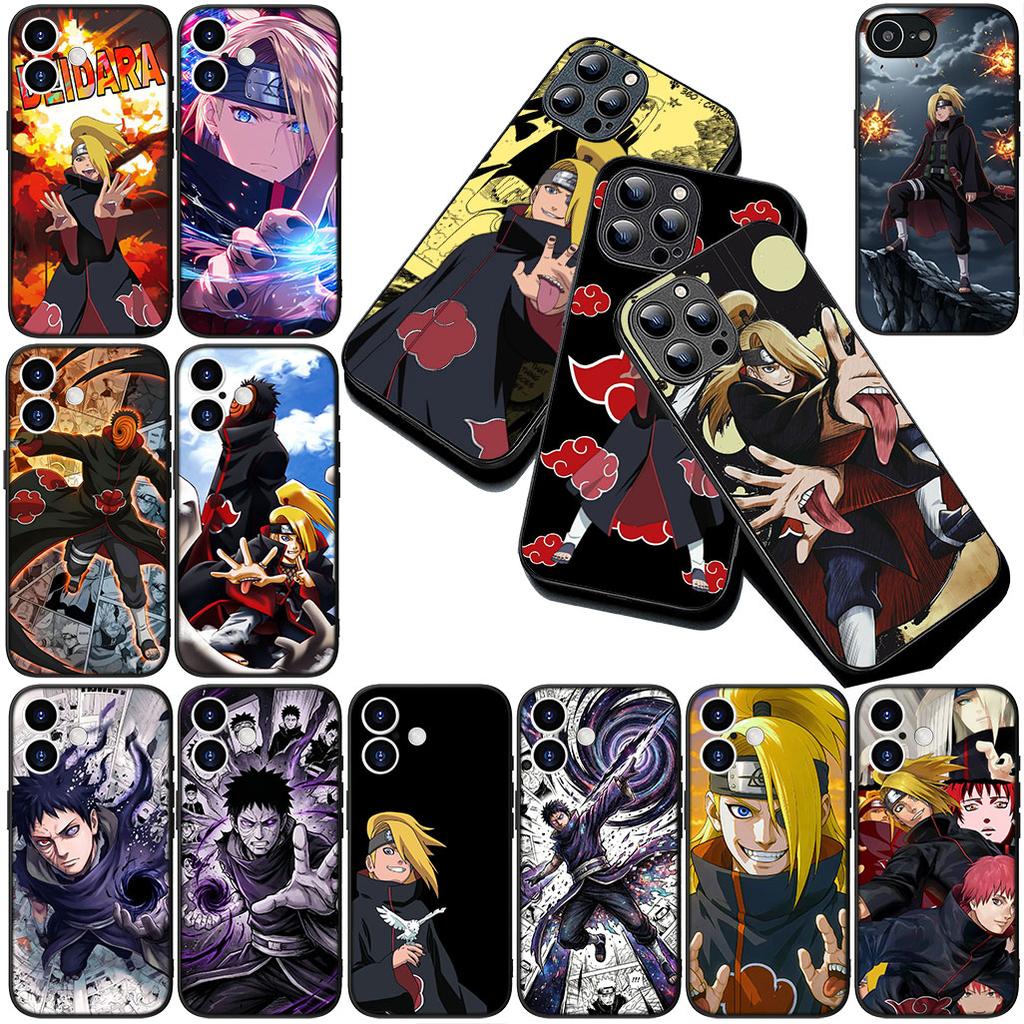 Cover for Samsung Galaxy S20 S22 S21 FE Ultra Plus A07 A17 A15 A16 A25 A57 A37 Phone Case Deidara Tobi Narutos Uchiha Obito