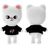 New Wandering Children's Anime Surrounding Animal Plush Doll Pendant Cute Doll Birthday Gift Children's Plush Toy Decoration