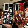 Date A Live Tokisaki Kurumi Shockproof Phone Case for Xiaomi Poco X7 X6 X5 X3 Pro F7 Ultra M8 Redmi 15C 15 14C 13C 12C 10C 13 12