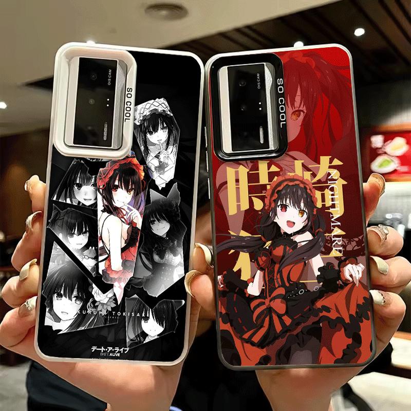 Date A Live Tokisaki Kurumi Shockproof Phone Case for Xiaomi Poco X7 X6 X5 X3 Pro F7 Ultra M8 Redmi 15C 15 14C 13C 12C 10C 13 12