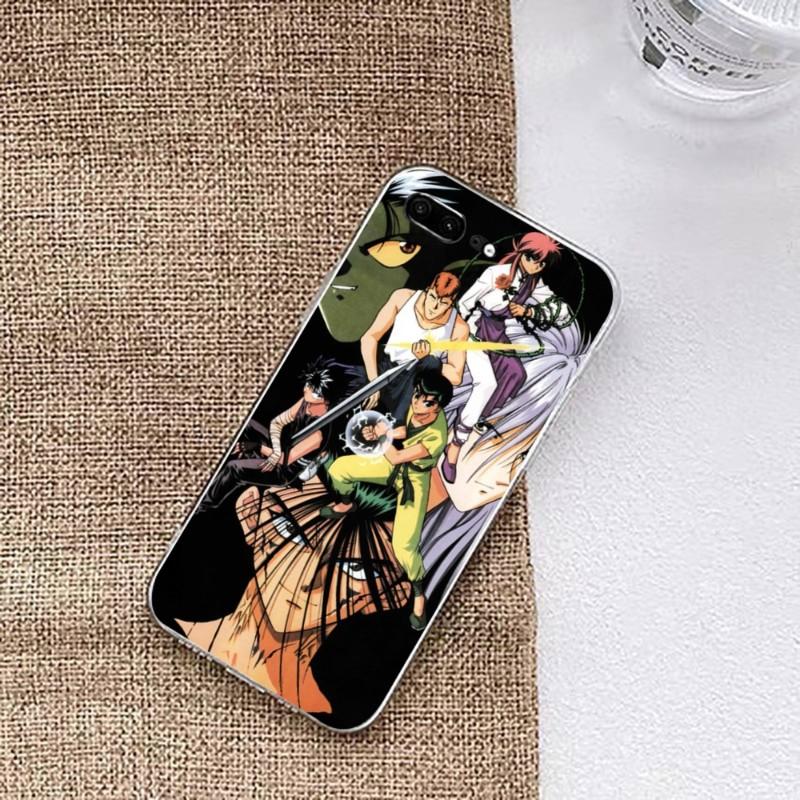 

Чехол для телефона Yu Yu Yuyu Hakusho для Huawei P50 P40 P30 Pro Mate 40 30 Pro Nova 8 8i Y7P Honor Прозрачный чехол для телефона Honor 9C