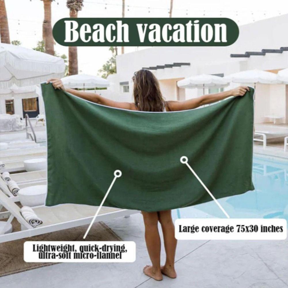 Multifunctional Outdoor Magnetic Bath Towel Portable Outdoor Bath Towel Gifts Fiber Bath Towels