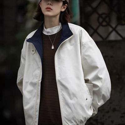 Winter Thickened Down Cotton Jacket Stand-up Collar Jacket Cotton-padded Couple Tooling Jacket