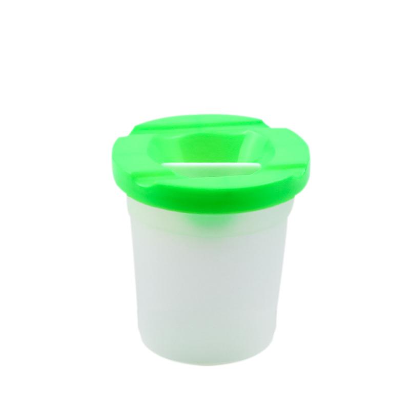 Multi-color Children's Paint Palette and Wash Cup