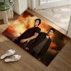 Supernatural TV Play Serie Floor Mat Soft Flannel Non-Slip Door Mat - Thickened Rug for Living Room Home Decor