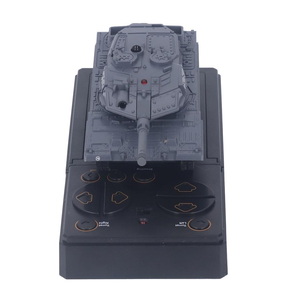 2,4G hračka s dálkovým ovládáním do tanku otočná o 360 stupňů USB dobíjecí simulační elektrická RC hračka na tank