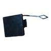Car Tow Hook Cover Rear Bumper Cover Black Color Easy Tallation Made Of ABS Material For Mercedes-Benz W203