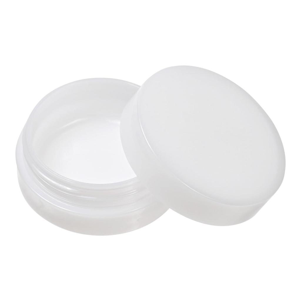 Natural Cosmetics Research Institute Cream Cream Cosmetic Refillable Small Homemade Cosmetics Set of 3 Containers, Jar, Container, Container, Portion,
