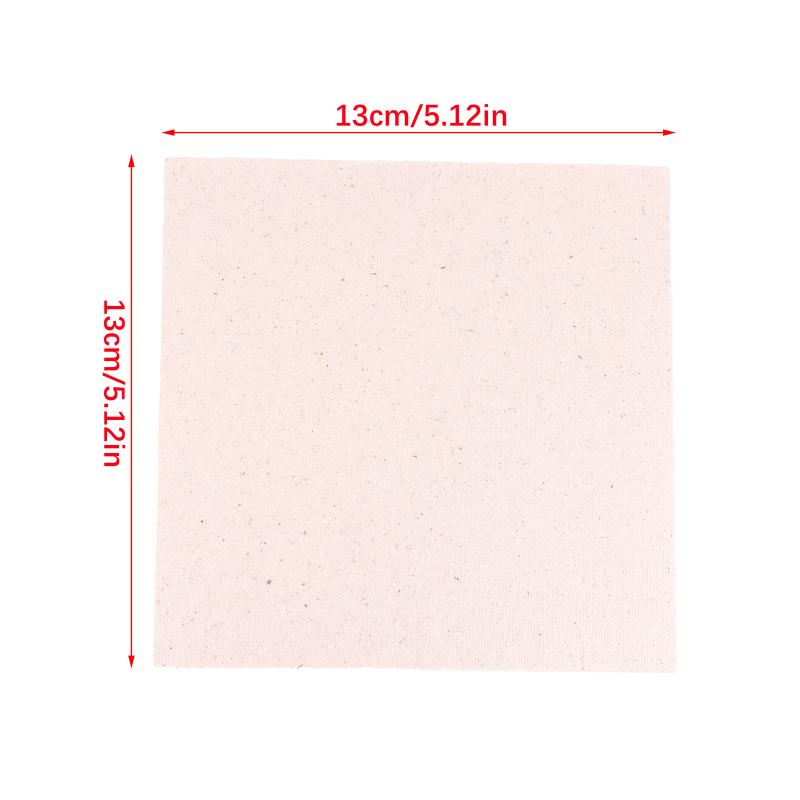 5Pcs 13*13Cm Universal Microwave Oven Accessory High-Temperature Resistant Electrical Insulation Mica Plate Sheets