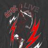 AC/DC Unisex Adult Live T-Shirt