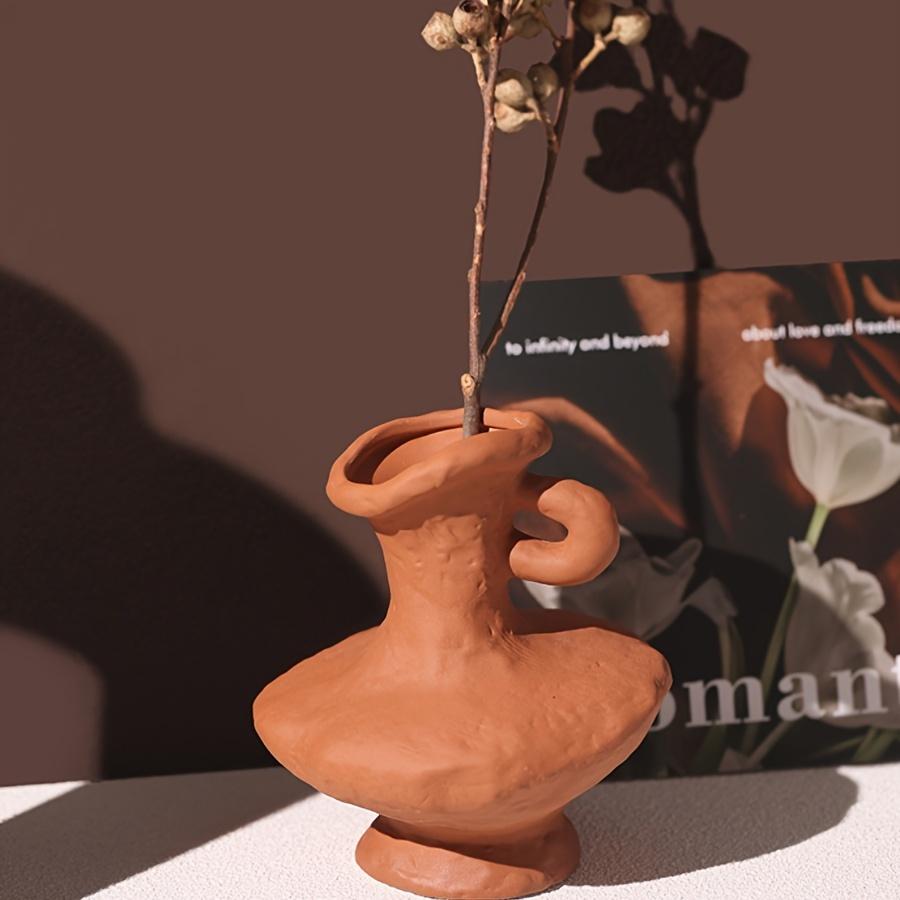 Wabi Sabi Ceramic Vase Handmade Art Pottery Home Decor Wholesale for Airbnb