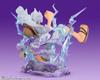 TAMASHII NATIONS Figuarts ZERO ONE PIECE [Super Fierce Battle] Monkey D. Luffy - Gear 5 "Giant" - PVC & ABS Painted Complete Figure