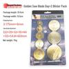 High-Speed Steel Circular Saw Blade Set for Wood, PVC, and Plastic Cutting