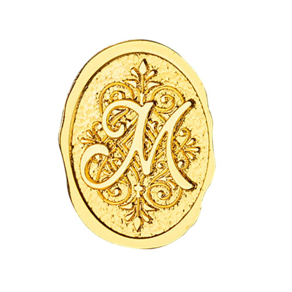 Creative Wax Sealing Head Lettering Carving Exquisite Art Seal Head DIY Manual Account Invitation Card Envelope for Scrapbooking