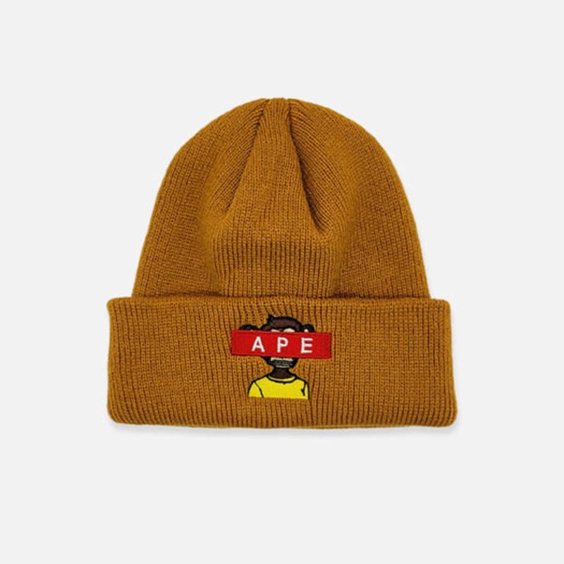 

ШАПКА VEGETABLE TABLE APE Верблюжий Camel