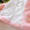 Winter Fashion Coat Toddler Baby Girls Boys Floral Thick Long Sleeve Warm Jacket Hooded Windproof
