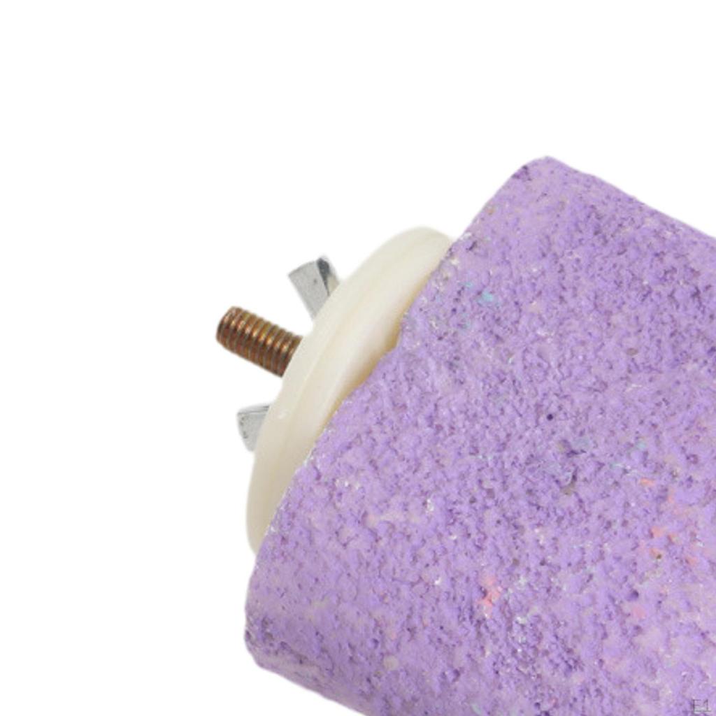 Bird Perch Trimmer Easy to Install Exercise Beak Grinding Stand Parrot for Cockatiels, Paws