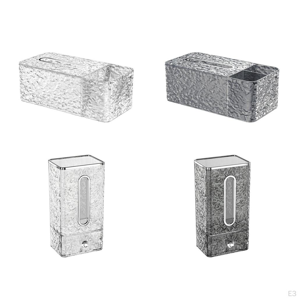 Elegant Tissue Box Cover for Bathroom and Kitchen Organization
