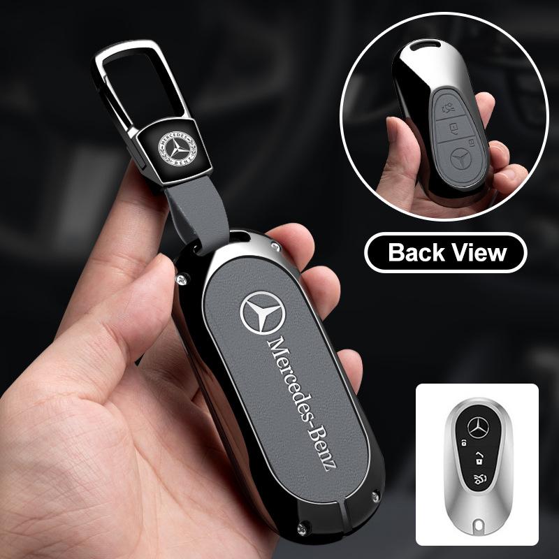 Mercedes High-End Schlüsselhülle für E300L, C260L, GLC, A200L, GLB, GLE