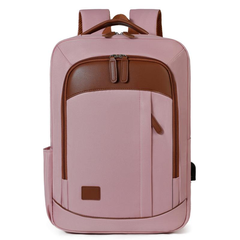 New computer bag men s and women s large-capacity casual fashion versatile commuter bag rechargeable backpack