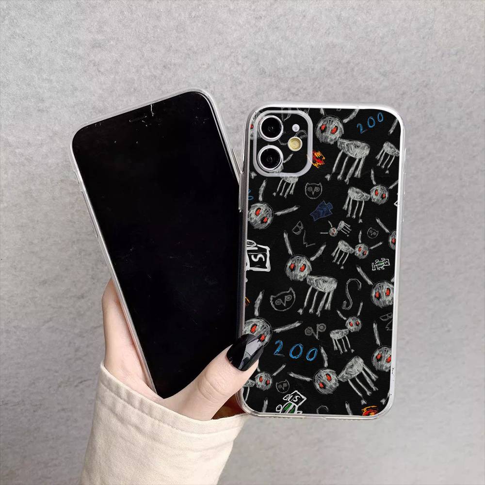 Rapper D-Drake Phone Case For iPhone17,16,15,14,13,12,11 Plus,Pro Max Soft Transparent Cover