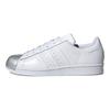 adidas Originals Superstar Retro Casual Sneakers Basse Donna Sneakers Bianco Argento FX4747