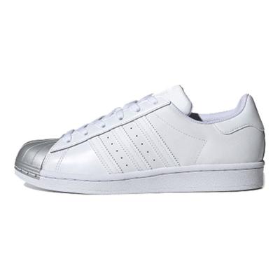 Originals Superstar Retro Casual Sneakers Basse Donna Sneakers Bianco Argento FX4747