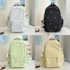 Youthful Nylon Backpack For Girls With Large Capacity And Ergonomic Shoulder Straps For School Use