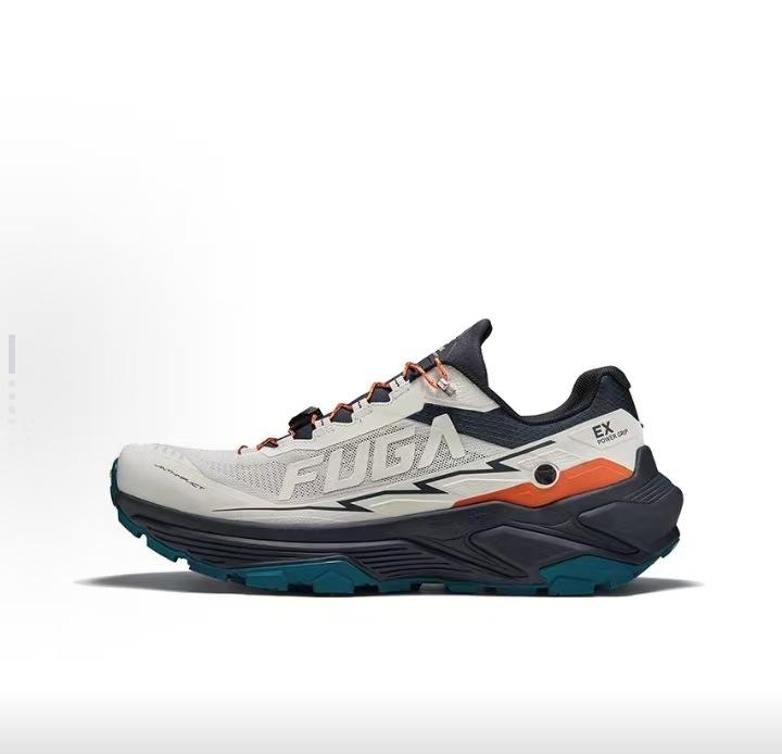 EX3 BOA Unisex Trail Shoes, Slip-resistant Wearable Breathable Hiking Footwear