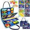 Popular Baby Early Education Felt Backpack Busy Board Toy